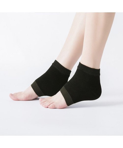 かかとケア 靴下 2足セット sock11