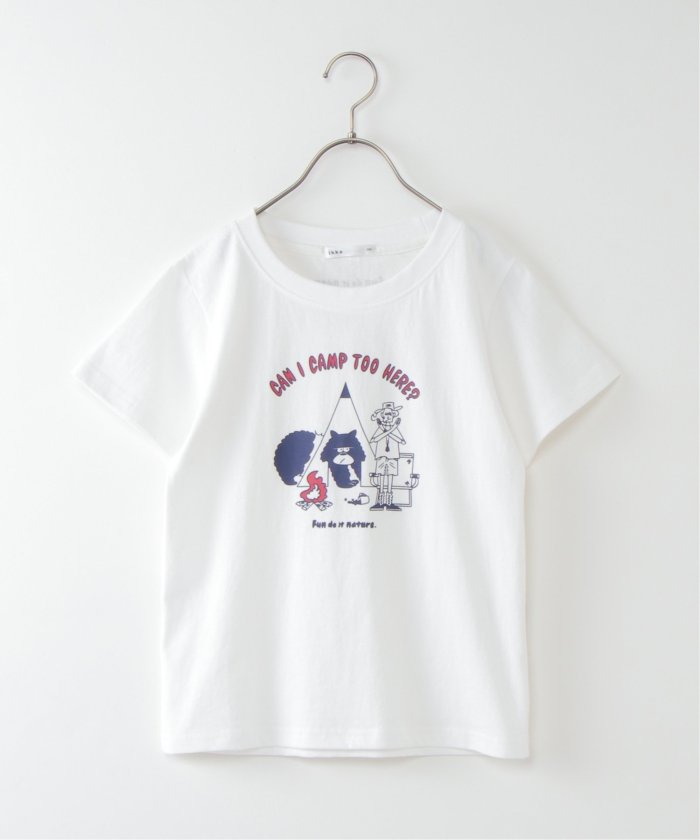 イッカ　キッズ/【キッズ】タケウチアツシコラボTシャツ BOYS（120～150cm）(テント)