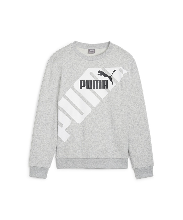 PUMA/キッズ ボーイズ プーマ パワー グラフィック クルー スウェット 120－160cm