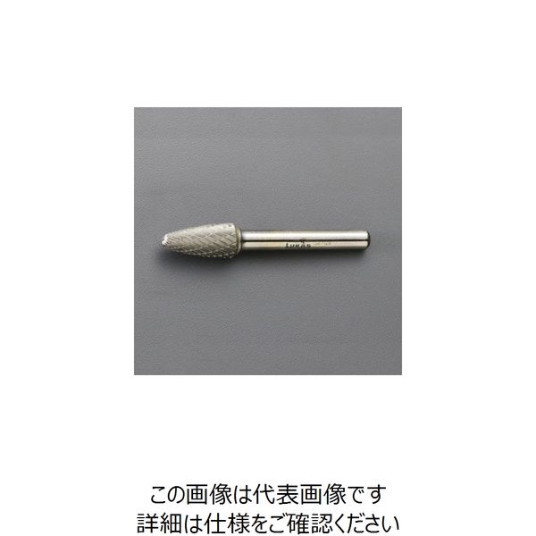 エスコ 16x30x70mm/6mm軸 超硬カッター(スチール用) EA819GL-246 1本(1個)（直送品）