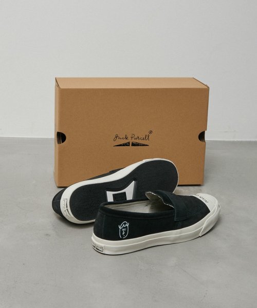 【CONVERSE/コンバース】JACK PURCELL LOAFER RH YU NAGABA