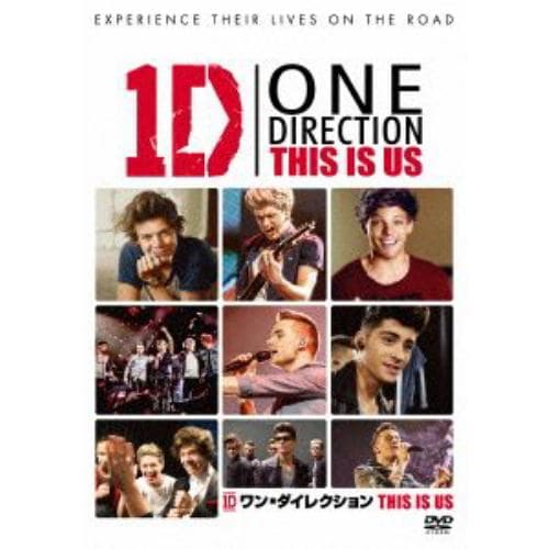 【DVD】ワン・ダイレクション THIS IS US