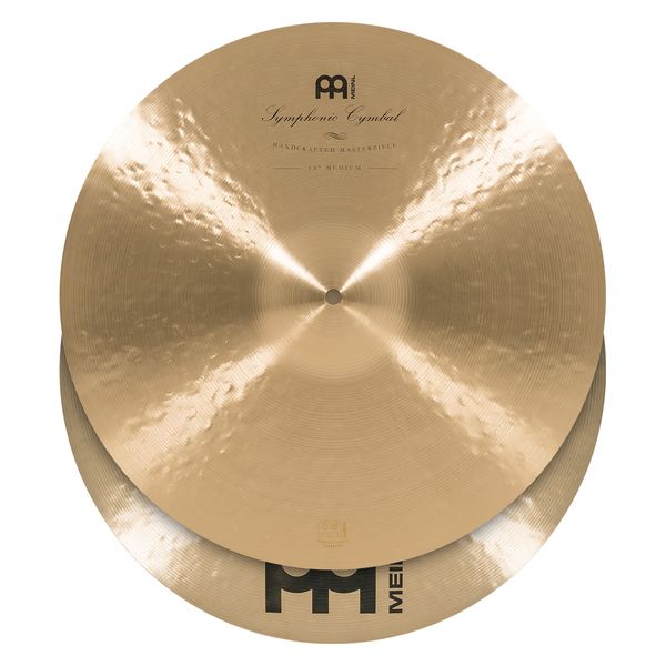 MEINL Symphonic Series シンバル ペア SY-18M Medium 18インチ（直送品）