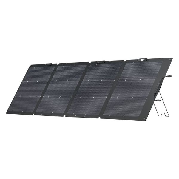 ECOFLOW 220W両面ソーラーパネルGen2 EFSOLAR220W-N 1台（直送品）