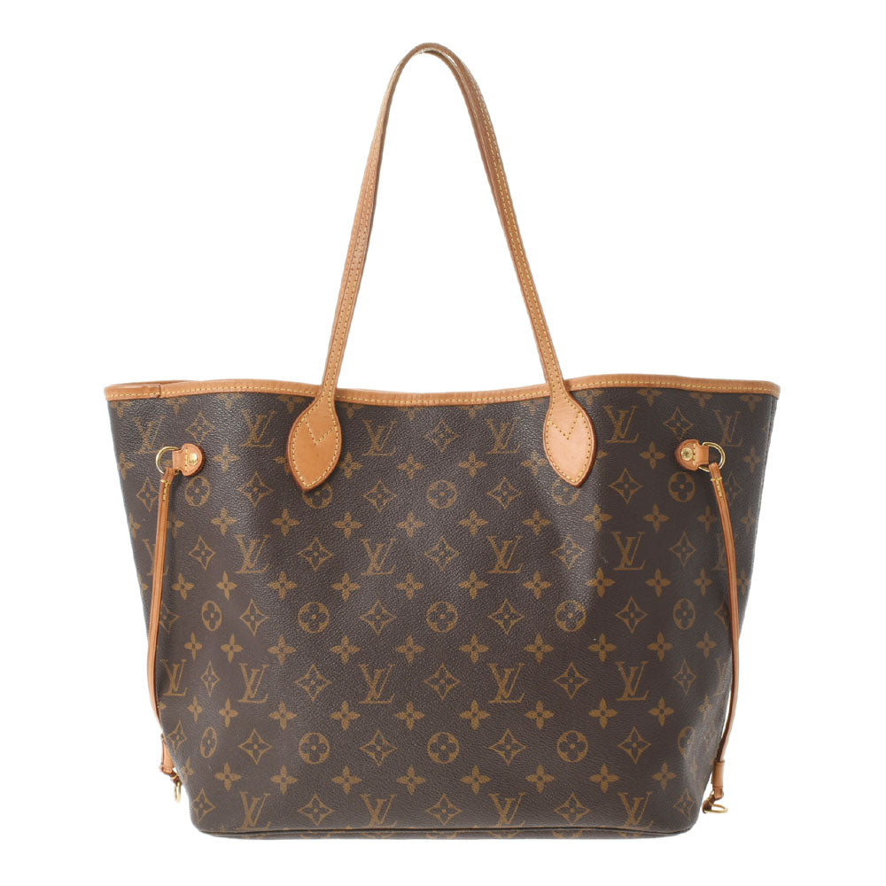 LOUIS VUITTON ルイヴィトン モノグラム ネヴァーフル MM 旧型 ブラウン M40156 ユニセックス モノグラムキャンバス トートバッグ Bランク 中古 