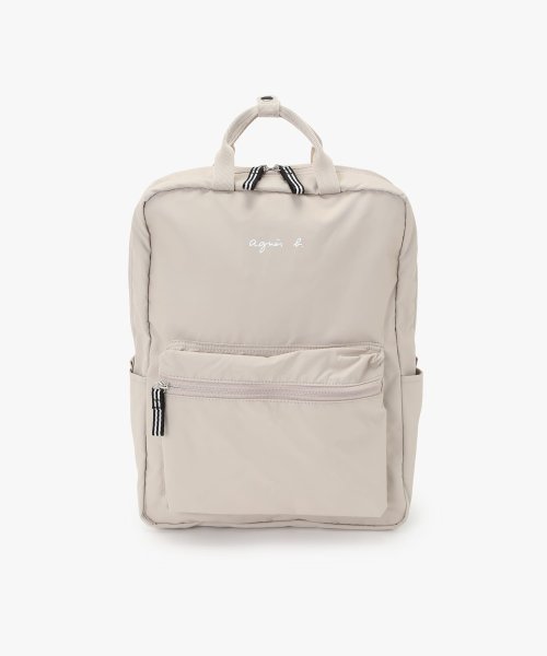 AC12 E BAG キッズ ロゴリュックサック