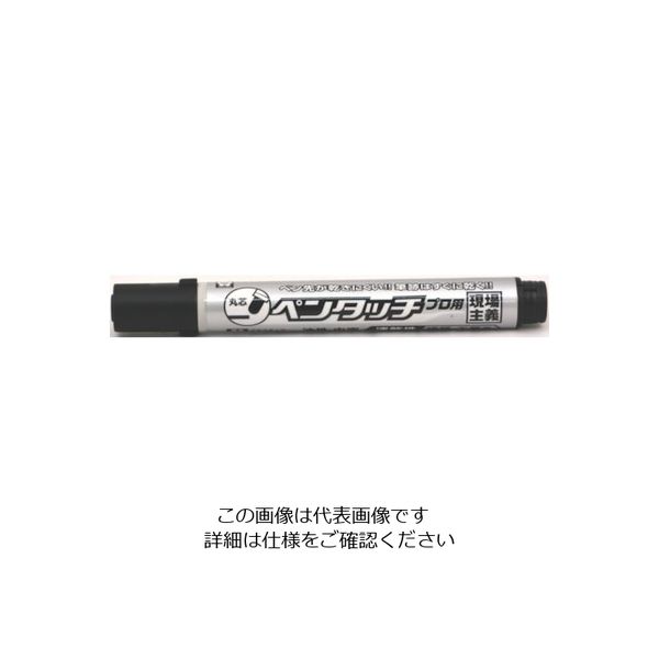 サクラクレパス サクラ ペンタッチプロ用 中字 黒 KPK-M-49BK 1セット(30本) 851-3353（直送品）