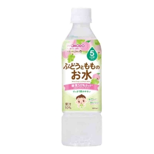 ベビーのじかん ぶどうともものお水 500ml 1本