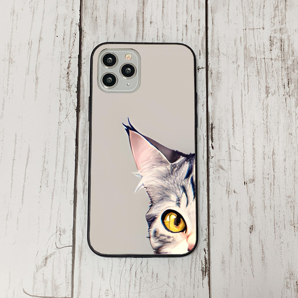 iphoneケース2-4-42 iphone 強化ガラス 猫・ねこ・ネコちゃん 箱19 かわいい アイフォン iface