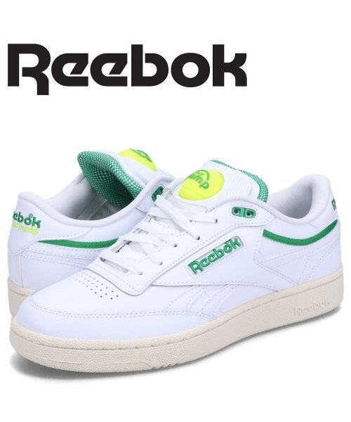 リーボック Reebok スニーカー クラブ シー 85 ポンプ メンズ CLUB C 85 PUMP ホワイト 白 GW4794