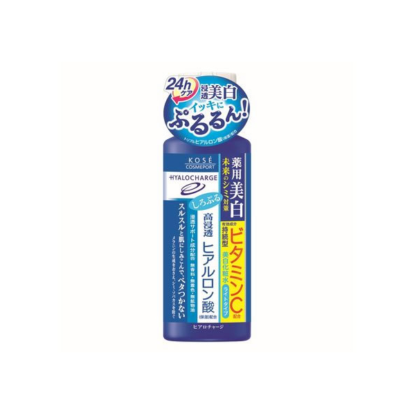 コーセーコスメポート ヒアロチャージ 薬用ホワイト ローションL ライトタイプ 180mL FC251RG