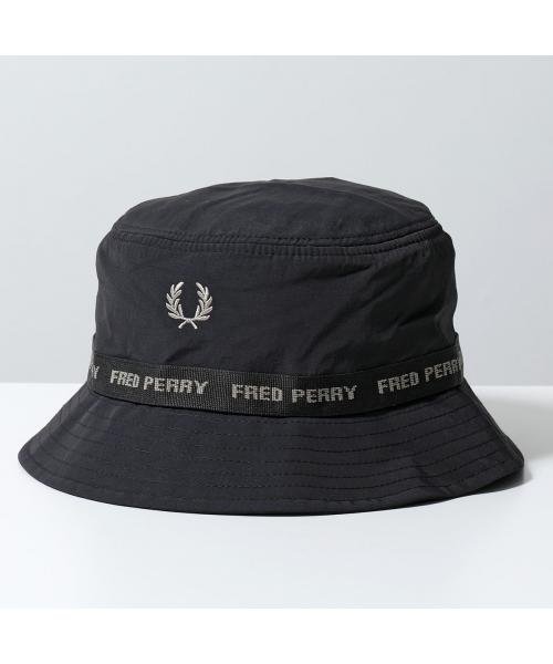 FRED PERRY バケットハット BRANDED TAPED BUCKET HAT HW7666