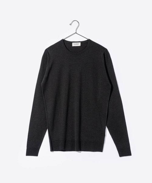 ジョンスメドレー JOHN SMEDLEY LUNDY ニット メンズ 長袖 クルーネック セーター LUNDY CLASSIC CREW NECK PULLO