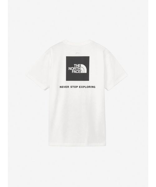 ザノースフェイス/S/S Back Square Logo Tee (ショートスリーブバックスクエ･･･