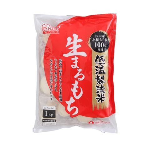 アイリスフーズ 低温製法米の生まるもち 1kg