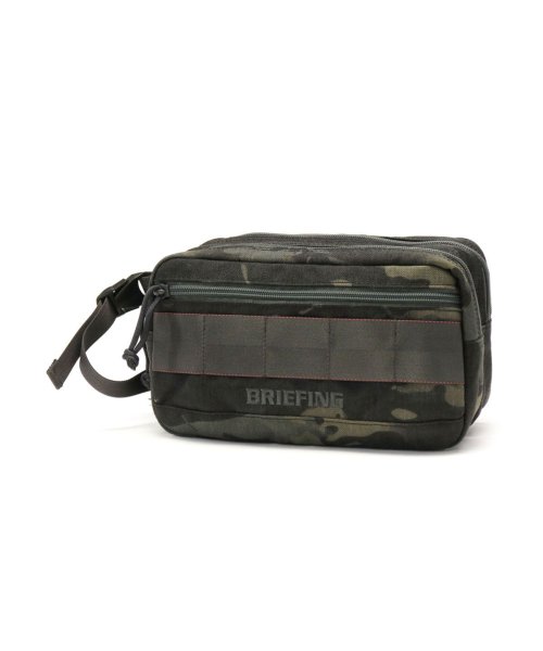 【日本正規品】 ブリーフィング ゴルフ ポーチ BRIEFING GOLF TURF DOUBLE ZIP POUCH 1000D BRG231G44