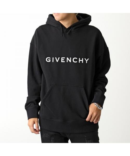 GIVENCHY パーカー BMJ0HC3YAC プルオーバー ロゴ