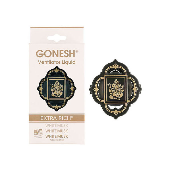 大香 GONESH ヴェンティレーターリキッド ホワイトムスク 2.6mL FC77650-3080-43