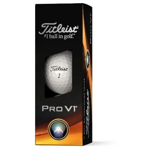 タイトリスト T2028S-H-3PJ PROV1 ハイナンバー ゴルフボール 3球入り ホワイト