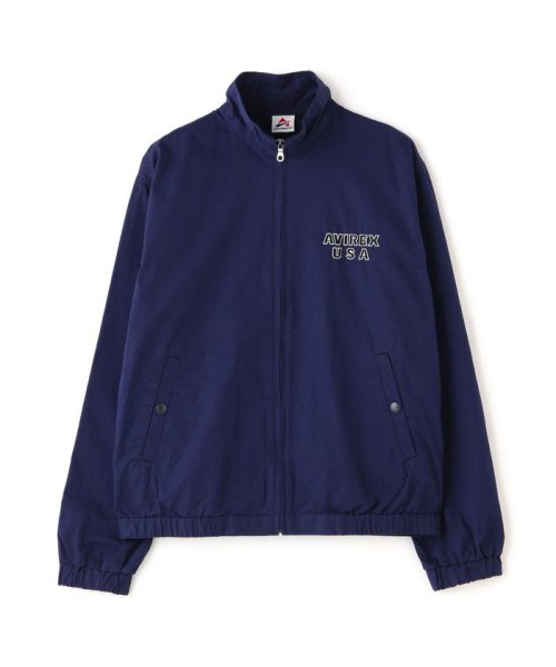 STAND ZIP JACKET U.S. FLAG / スタンド ジップ ジャケット U.S. フラッグ