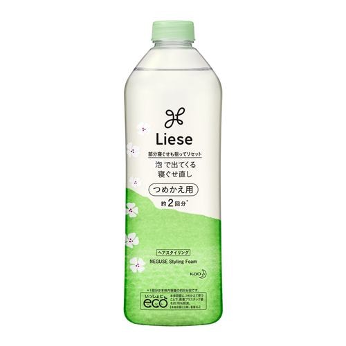 花王 Liese(リーゼ) 泡で出てくる寝ぐせ直し つめかえ用 340ml