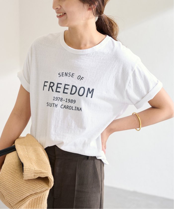 フレームワーク/FREEDOM ロゴT－SHIRT