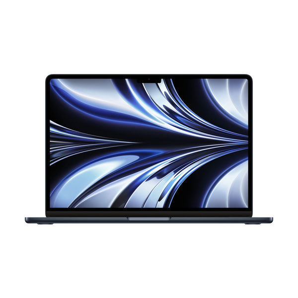 A】外装ダメージ画像有】MacBook Air 13インチ Apple M2チップ 8コアCPU/10コアGPU SSD 512GB ミッドナイト（わけあり品）