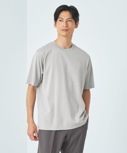 Deo カノコ クルーネック Tシャツ －消臭－