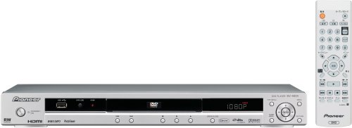 Pioneer DVDプレーヤー HDMI対応 DV-400V【中古品】