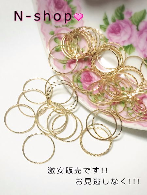 20個セット☆丸型レジン枠 ２８mm かわいいアクセサリー作りに!! 大量販売☆高品質です!