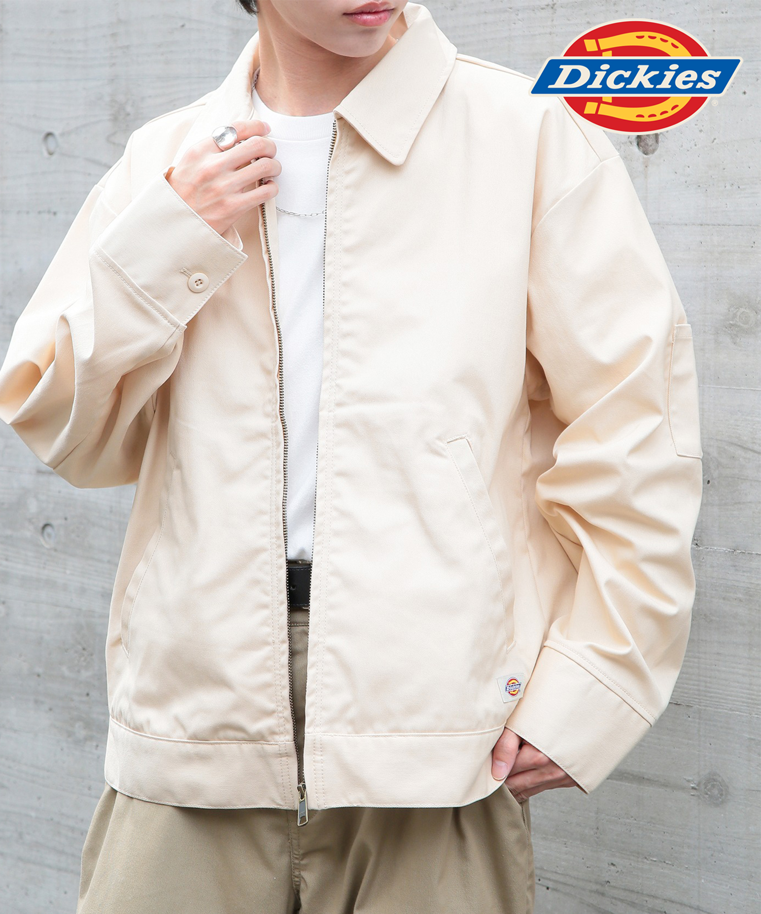 Dickies/【Dickies / ディッキーズ】 T/C/PUツイルFZIPブルゾン アウター･･･