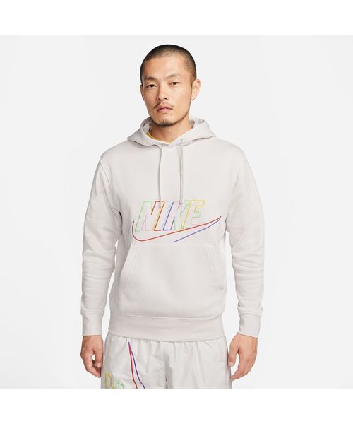 NIKE/ナイキ クラブ+ BB MCF プルオーバー L/S フーディ