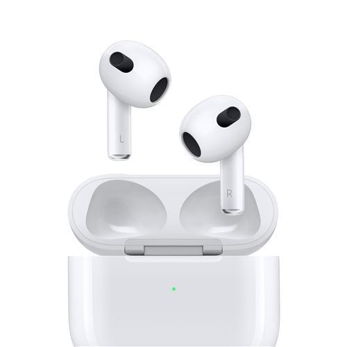 アップル(Apple) MME73J/A AirPods (第3世代) ワイヤレスヘッドフォン MagSafe充電ケース