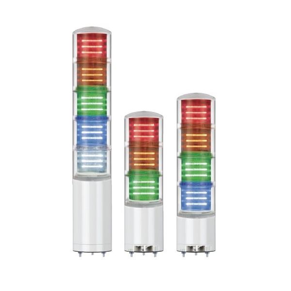 【コストコ お買い得】Qlight 積層信号灯 QTC70ML-BZ-1-12-B 1台（直送品）_画像1