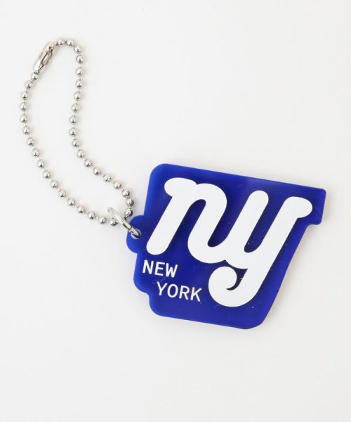 TAMANIWA/別注 NY logo KEY RING