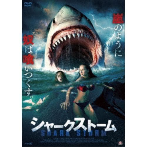 【DVD】シャークストーム