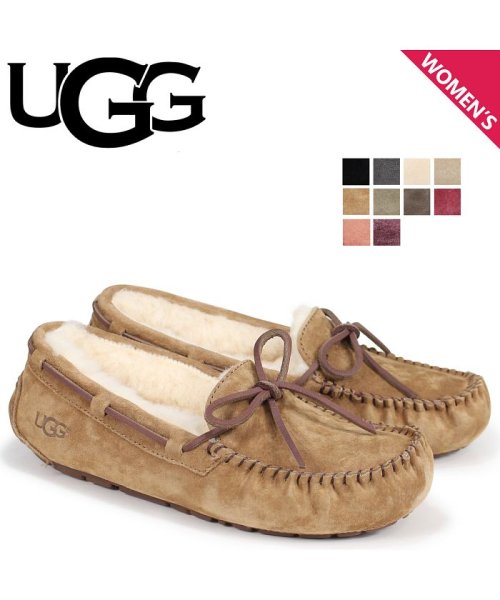 UGG アグ モカシン ダコタ ムートン シューズ レディース シープスキン WOMENS DAKOTA 5612