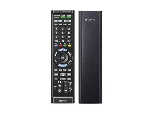 ソニー SONY マルチリモコン RM-PZ130D : テレビ/DBレコーダー・プレーヤー/DVDレコーダー・プレーヤー操作可能 ブラック RM-PZ130D B【中古品】