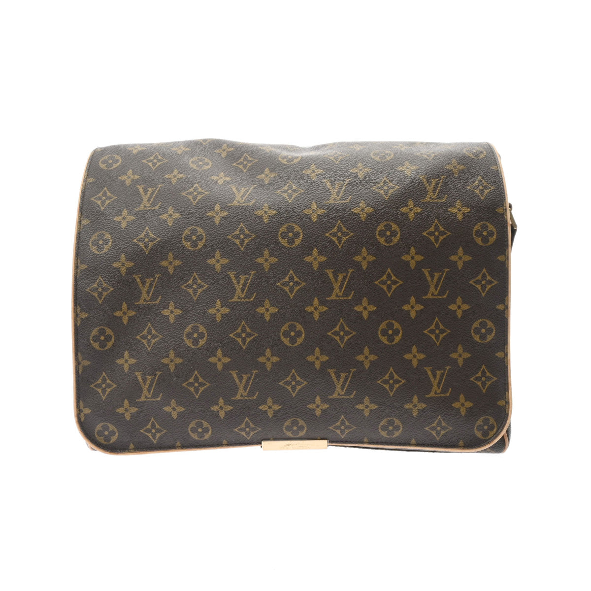 LOUIS VUITTON ルイヴィトン モノグラム アベス ブラウン M45257 レディース モノグラムキャンバス ショルダーバッグ Bランク 中古 