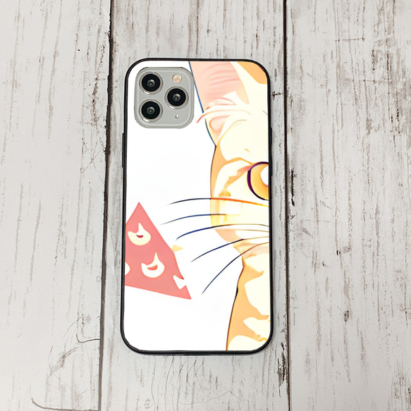 iphoneケース3-1-47 iphone 強化ガラス ねこ・猫・ネコ 箱2 かわいい アイフォン iface