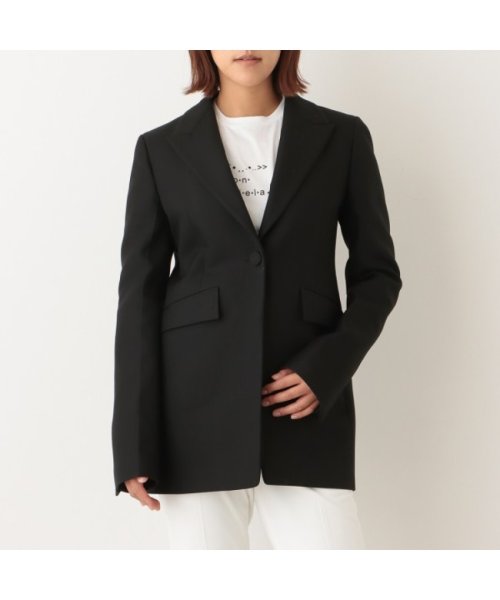 ジルサンダー ジャケット ピティート ブラック レディース JIL SANDER J03BN0012J45078 001