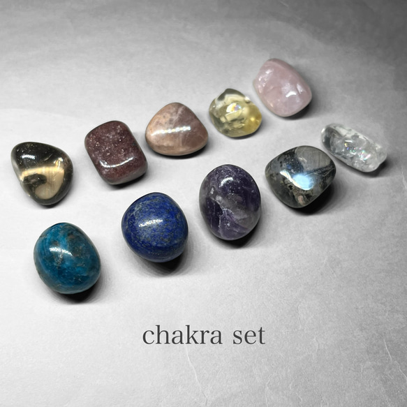 chakra set：E / チャクラセット：E