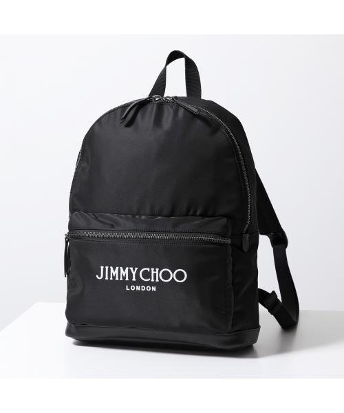 Jimmy Choo バックパック WILMER/U DNH ナイロン