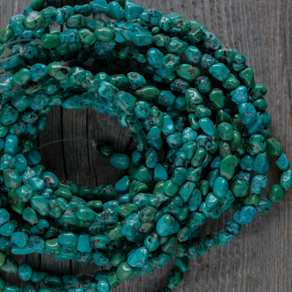 ＊Tibet turquoise tumble type