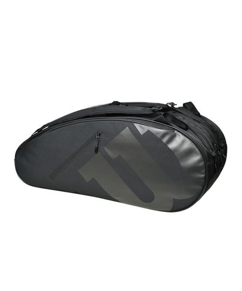 TEAMJ RACKET BAG BLACK/BLACK