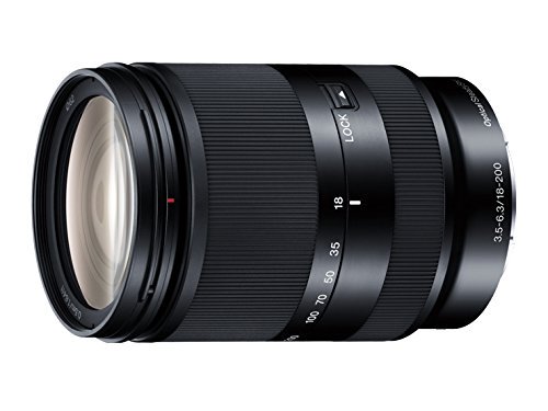 ソニー SONY 高倍率ズームレンズ E 18-200mm F3.5-6.3 OSS LE ソニー Eマウント用 APS-C専用 SEL18200 LE【中古品】