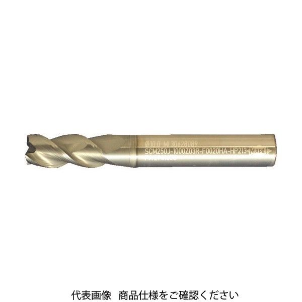 マパール OptiMill-Steel-HPC 不等分割・不等リード3枚刃 スチールヨウ 485-8026（直送品）