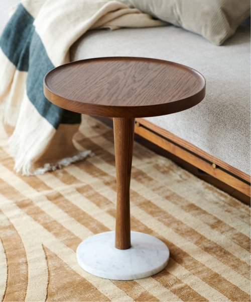 WINDAN SIDE TABLE(LB)ウィンダンサイドテーブル ライトブラウン＿