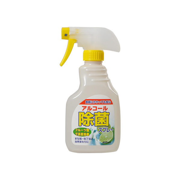 第一石鹸 アルコール除菌スプレー本体 400mL F949305