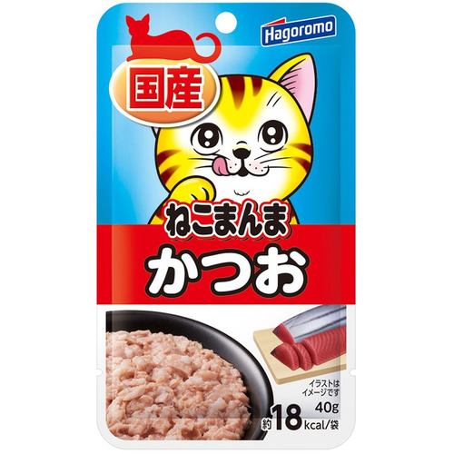 はごろもフーズ ねこまんまパウチかつお 40g